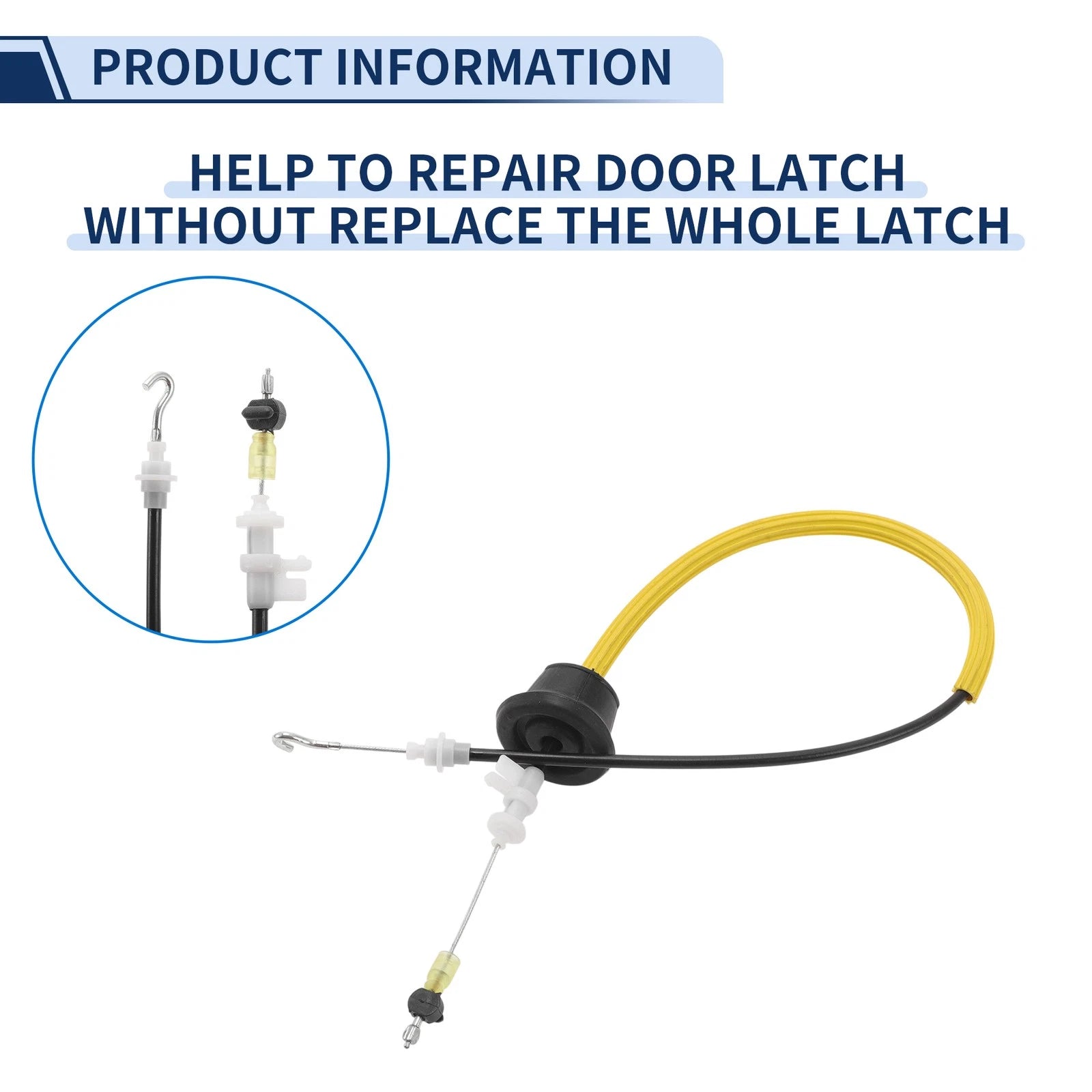 Door Latch Cable No. 4F0839085B for Audi A6/S6 (2005–2011) Rear Left