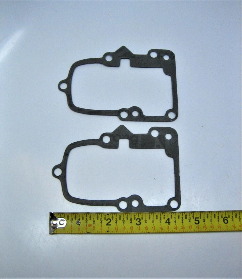 2X Exhaust Housing Gaskets for Evinrude Johnson Outboard (OMC 327169)