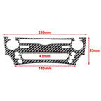 Carbon Fiber CD Switch Panel Trim for Lexus IS250 IS300 IS350 (2006-2012)