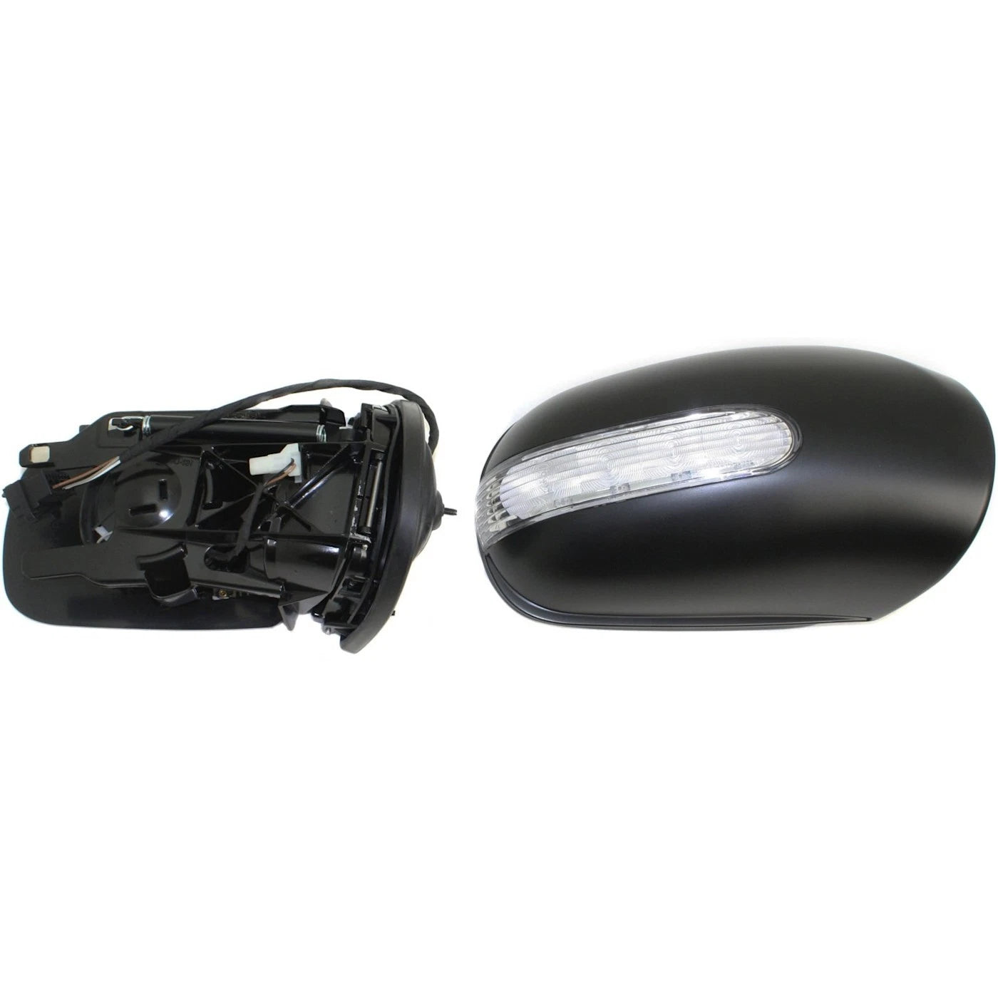 Heated Power Mirror Set for Mercedes Benz ML350 (2003–2005) with Signal Light