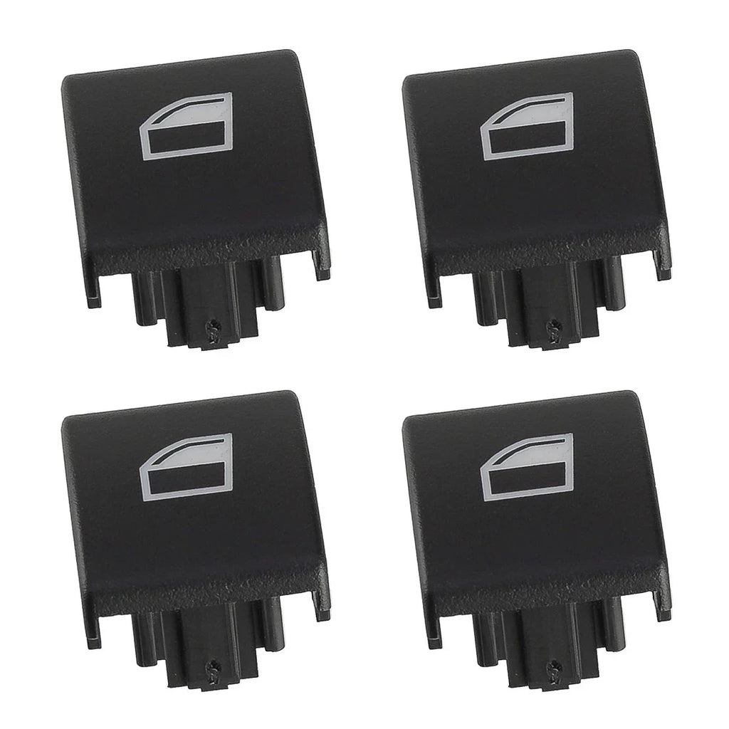 4 Piece Power Window Switch Set for BMW 3 Series E46 E90 (2000-2013)