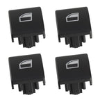 4 Piece Power Window Switch Set for BMW 3 Series E46 E90 (2000-2013)