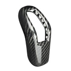 Carbon Fiber Gear Shift Knob Cover for Land Rover Range Rover Sport (2014-2017)
