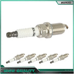 Set of 6 Iridium Spark Plugs for Honda Accord 3.0L, Acura TL RL 3.5L, MDX 3.7L