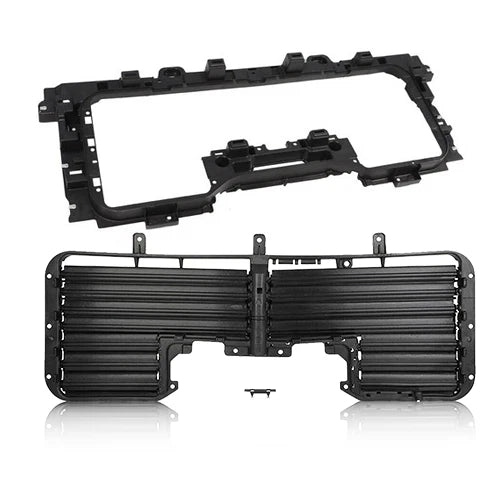 Radiator Bracket Grille Air Shutter Kit for Chevrolet Silverado 1500 (2016–2019)
