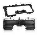 Radiator Bracket Grille Air Shutter Kit for Chevrolet Silverado 1500 (2016–2019)