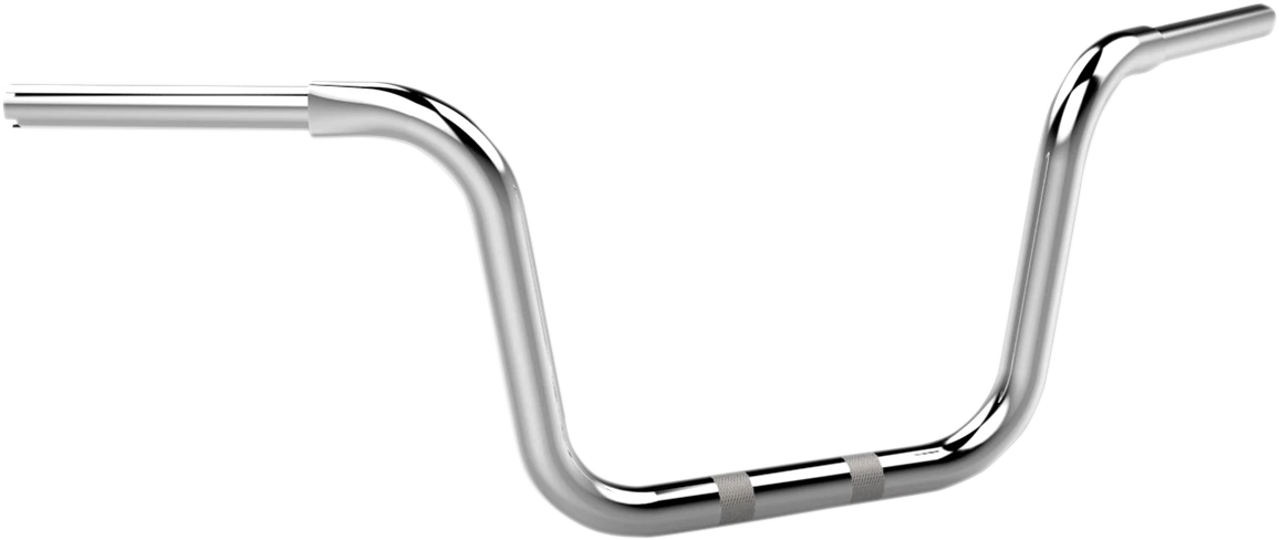 1-1/4" Fat Center Bobber Ape Handlebar for Harley (Chrome, 300350)