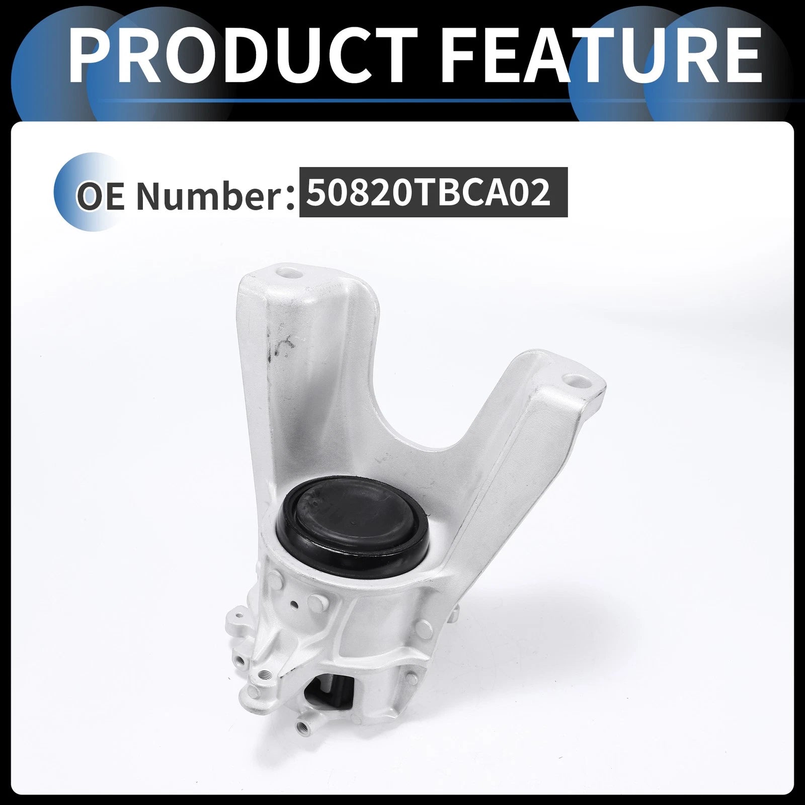 Engine Motor Mount for Honda Civic 1.5L (2016–2019)