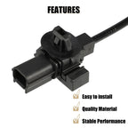 4X ABS Wheel Speed Sensor for Honda Civic (2012–2013)