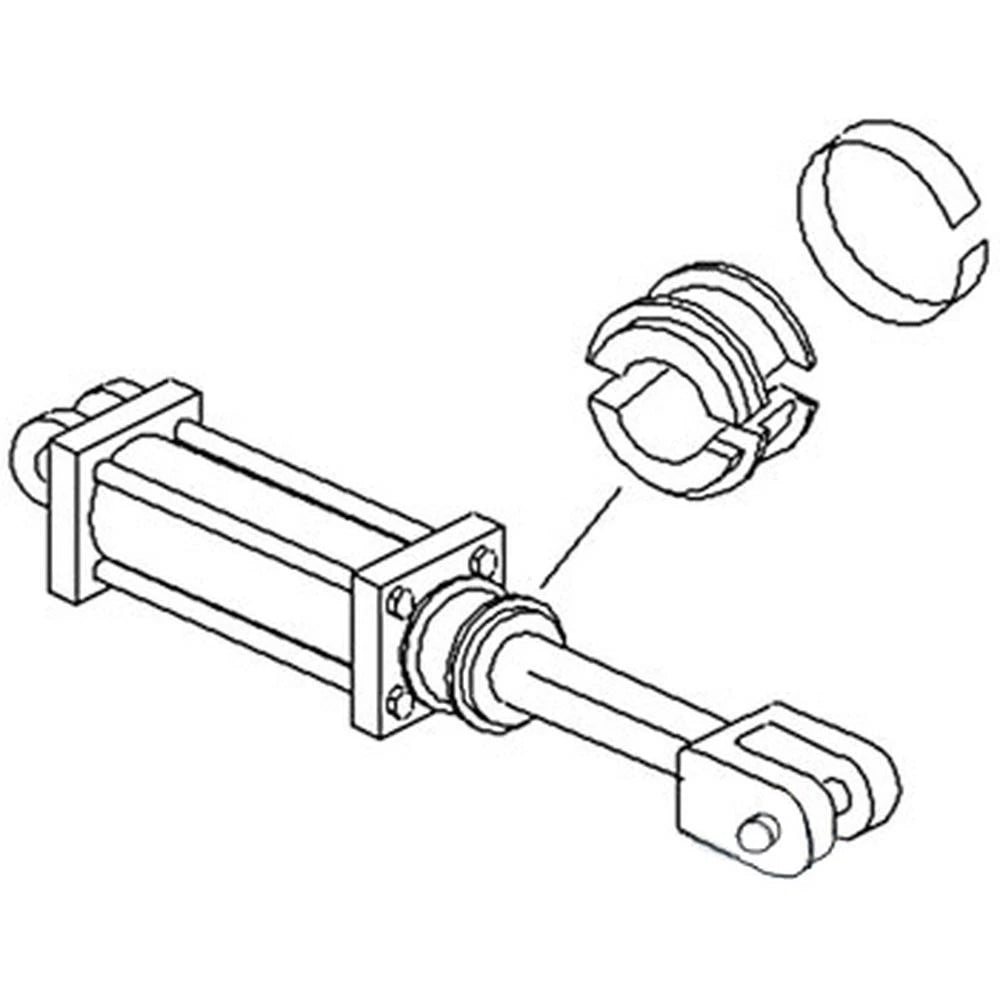 Cylinder Stroke Control Kit for 48A50 (1" and 1 1/8" Rod Size)