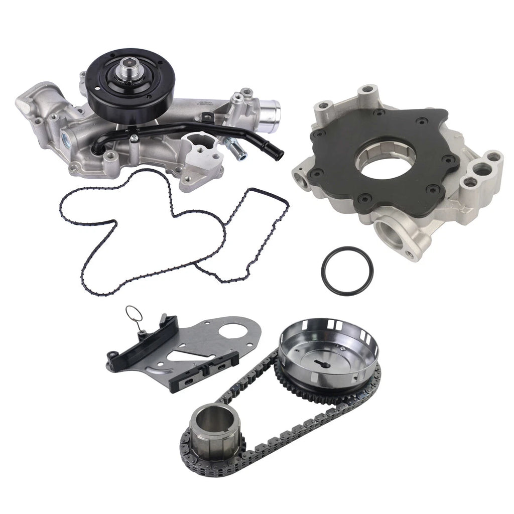 Timing Chain Kit with Oil & Water Pump for Dodge Ram 1500 2500 Durango (2002-2023)