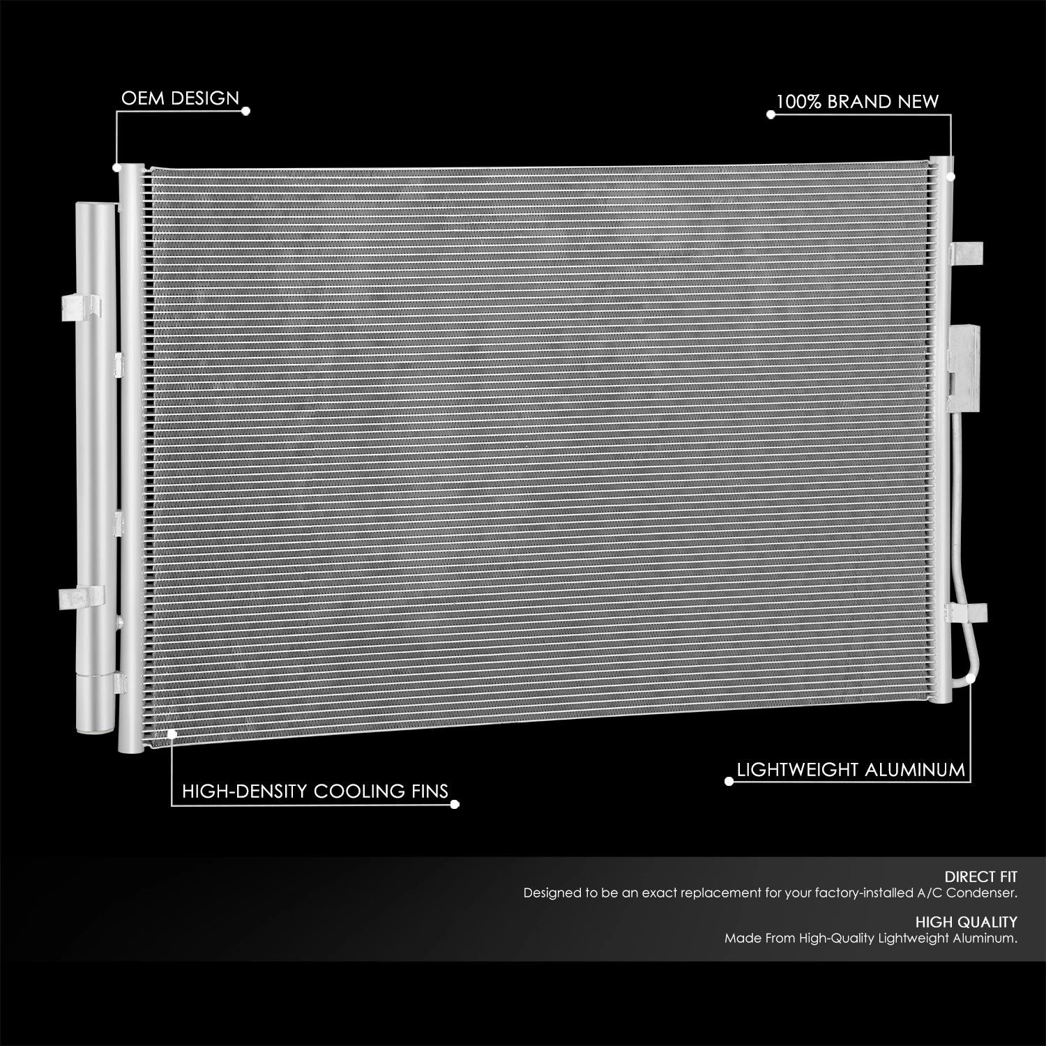 A/C Condenser for Hyundai Palisade (2020) HY3030181