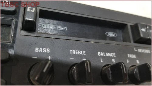 Radio Non-Premium Sound for Thunderbird Cougar (1989–1993) F0SF-19B132-AA