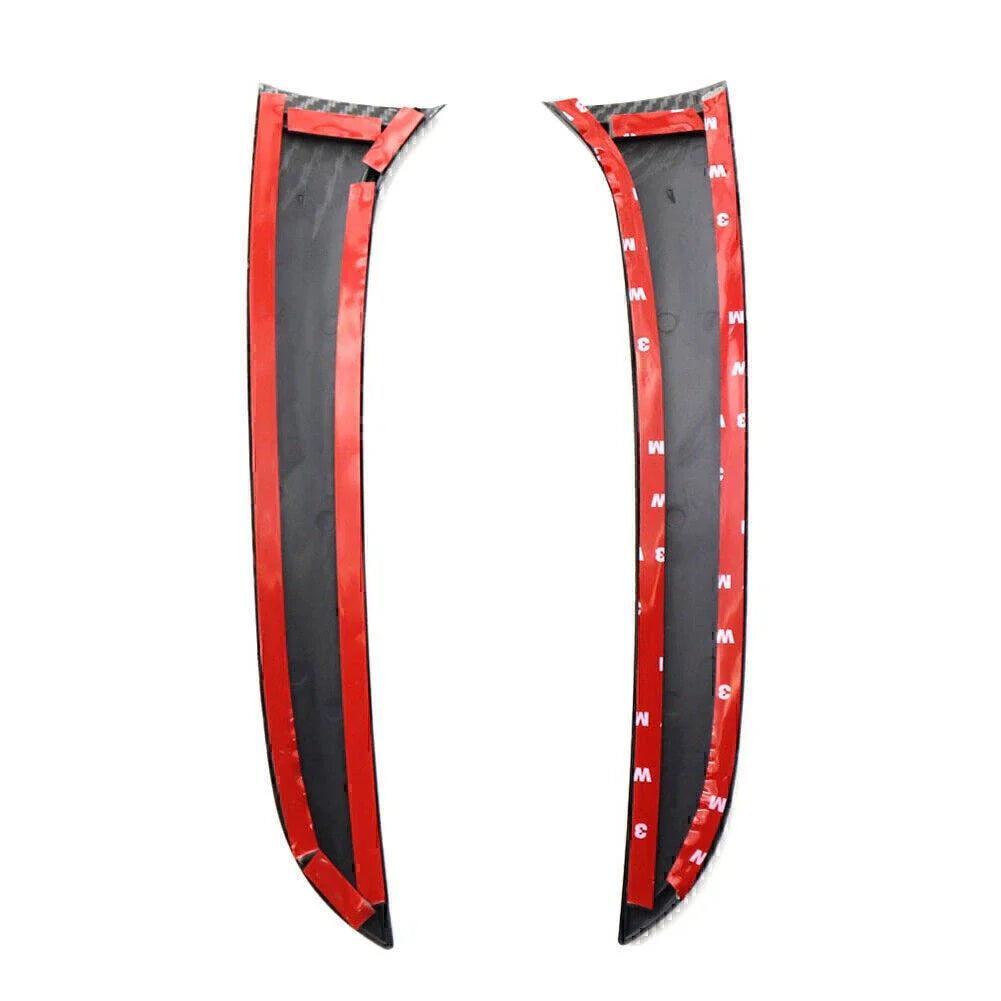 Rear Window Spoiler Canard Splitter Trim for BMW 1 Series F20 (2012-2019)