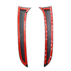 Rear Window Spoiler Canard Splitter Trim for BMW 1 Series F20 (2012-2019)