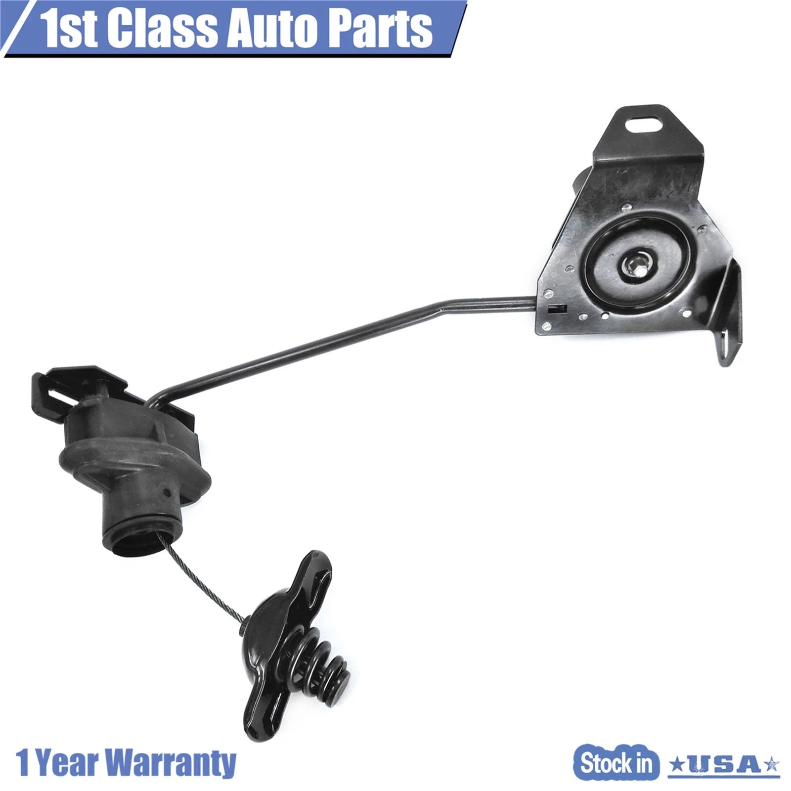 Spare Tire Carrier & Hoist Assembly for Chevy Trailblazer GMC Envoy (2002–2009)