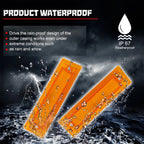 Amber Euro Style Front Side Marker Light for Chevy Blazer GMC Jimmy