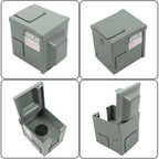 30 Amp Weatherproof Power Outlet Box for EV/Welding Applications