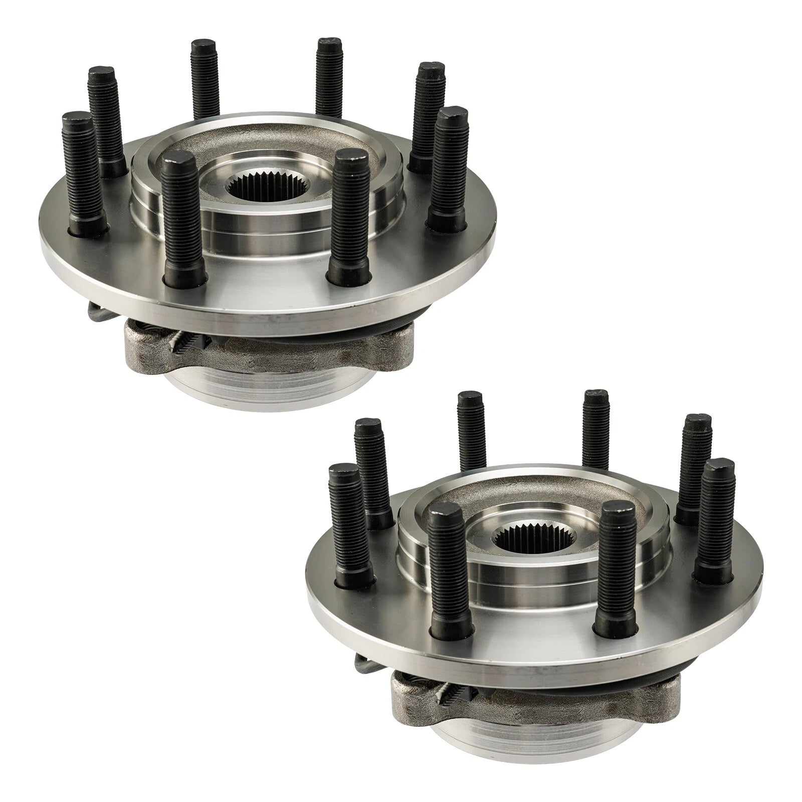 2x Front Wheel Hub Bearing Assembly for Dodge Ram 2500 3500 (2003–2005)