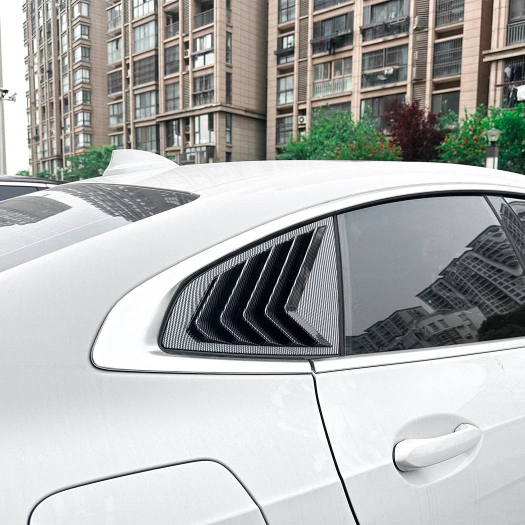 Rear Window Quarter Louver Vent Covers for BMW 2-Series F44 (2020–2023)
