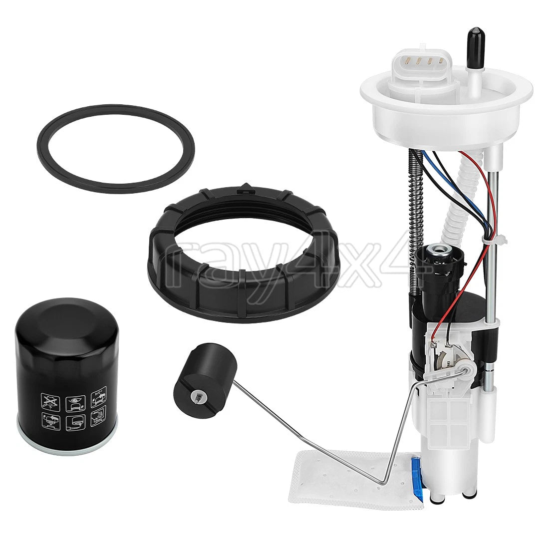 Fuel Pump Assembly & Oil Filter for Polaris Ranger XP 900 1000 570 (2013–2021) 47-1010