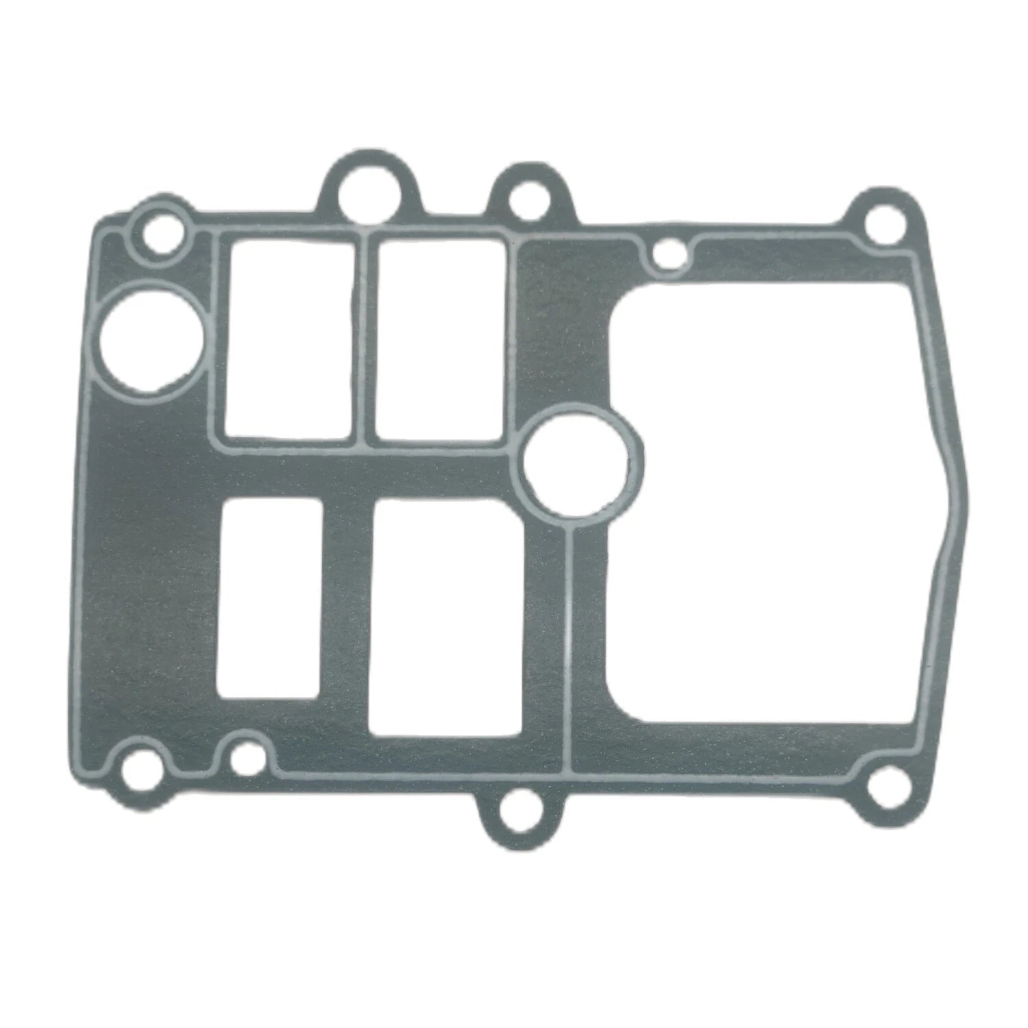 Power Head Base Gasket for Yamaha Outboard 9.9 15 HP D 2-Str (1984–1999) 682-11351 18-99095