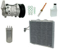 AC Compressor Kit With Condenser for Nissan Navara D40 (2010–2018)