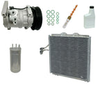 AC Compressor Kit With Condenser for Nissan Navara D40 (2010–2018)