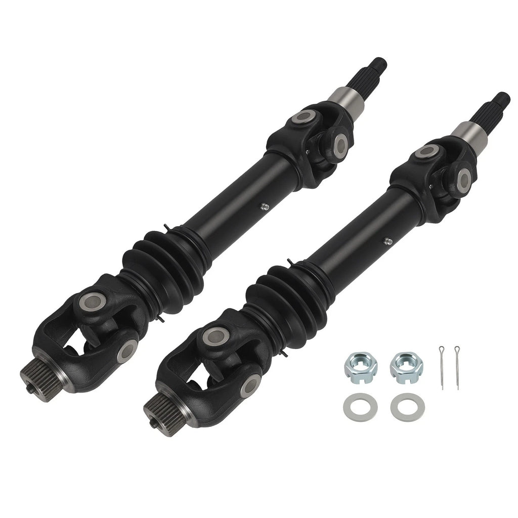 Pack of 2 Rear Driveshaft Assemblies for Polaris Sportsman (1380110)