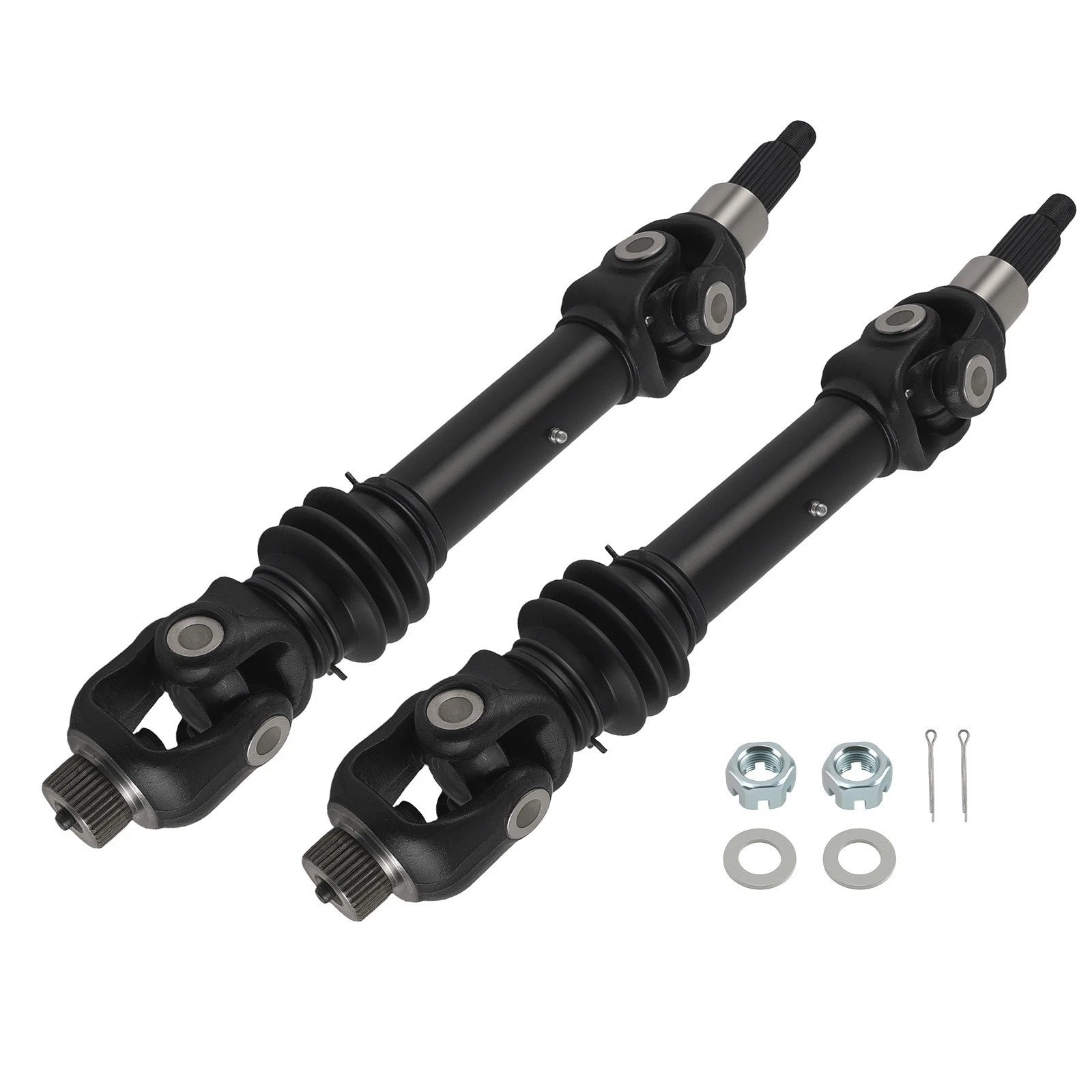 Pack of 2 Rear Driveshaft Assemblies for Polaris Sportsman (1380110)