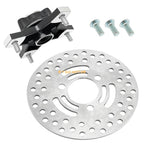Front Wheel Hub & Brake Rotor Assy for Suzuki LT-Z400 (2003–2014)