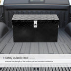 24" Black Aluminium Tool Box for Pickup Truck (Fits )