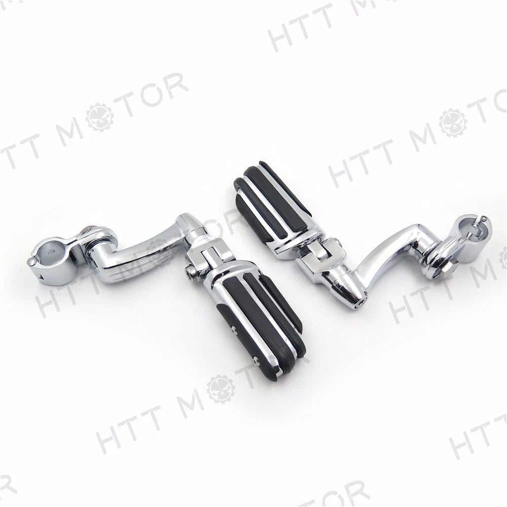 Adjustable Lightning FootPeg 1" for Honda GoldWing VTX1300 Shadow Valkyrie
