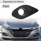 1 Pc Fog Light Grill for Dodge Charger (2015–2020) No. 68280428AA
