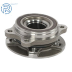 4X Wheel Hub Bearing Kit for Audi A4 A6 A8 Q5 S6 S7 B8 (2009–2018)