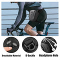 Leg Bag for Motorcycle (Thigh Bag) with Secure Zipper Pockets for Phone