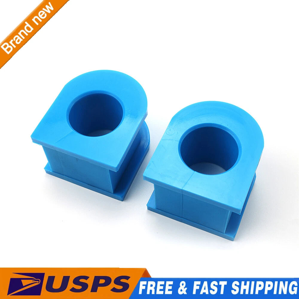Set of 2 Rear Polyurethane Sway Bar Bushings for Ford F53 (1999–2011)