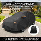 Waterproof 210D-PU Car Cover for Hyundai Nexo (2019-2023)