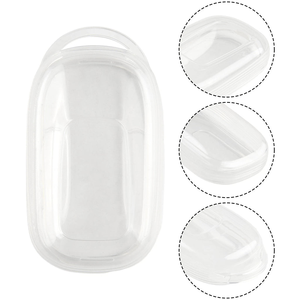Transparent Clear Car Key Covers Case Holder for Honda (2023–2024)