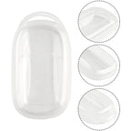 Transparent Clear Car Key Covers Case Holder for Honda (2023–2024)