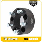 2X 2" Wheel Spacers for Ford Mustang Jeep Wrangler