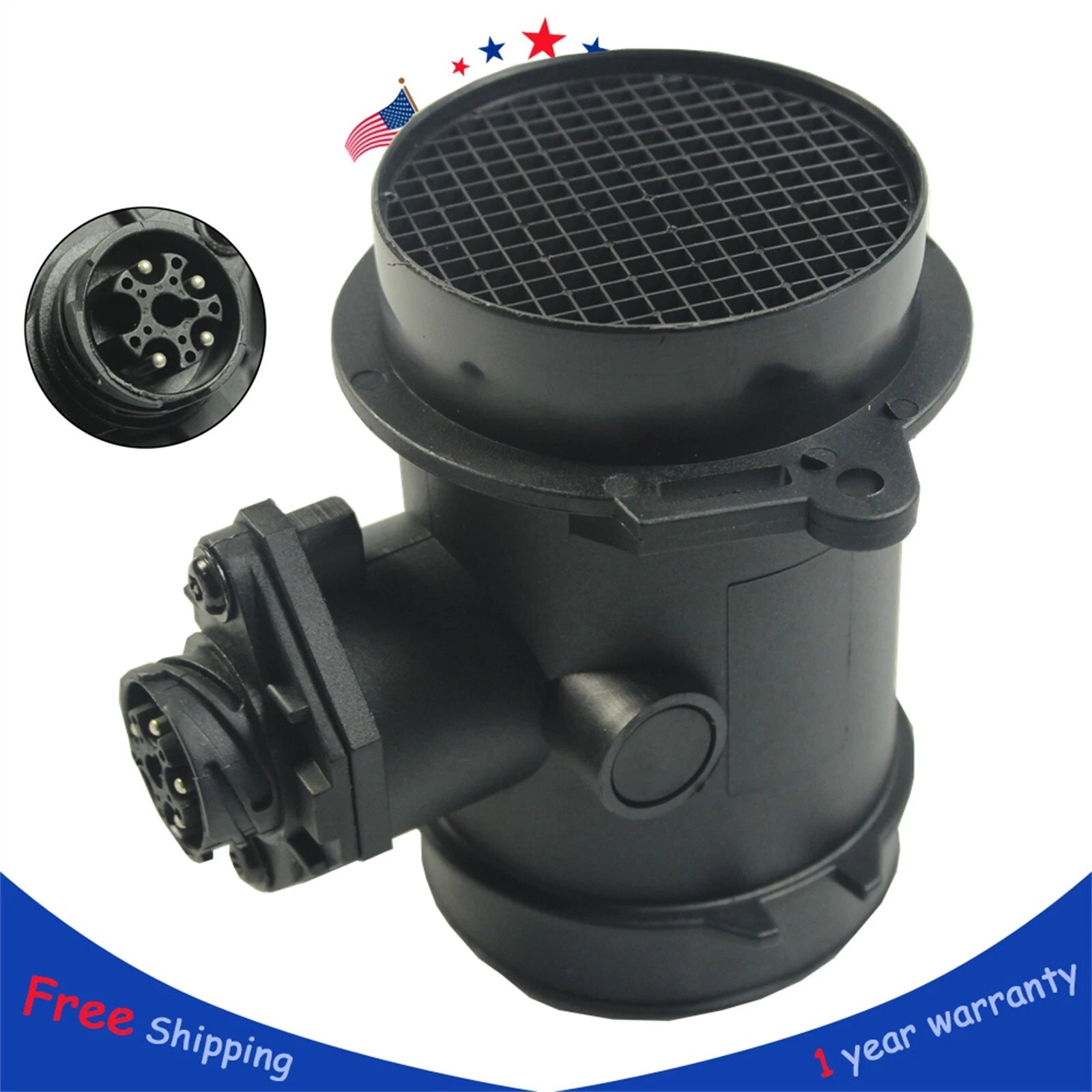 Mass Air Flow Sensor for Mercedes Benz E320 S320 C36 AMG (1996–2002)