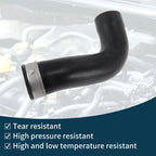 Radiator Hose for Mercedes-Benz Vito Mixto W639 (2003–2014) No. 6395281982 Rubber