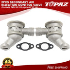 2X Secondary Air Injection Control Valve for BMW 745Li (2002–2005)