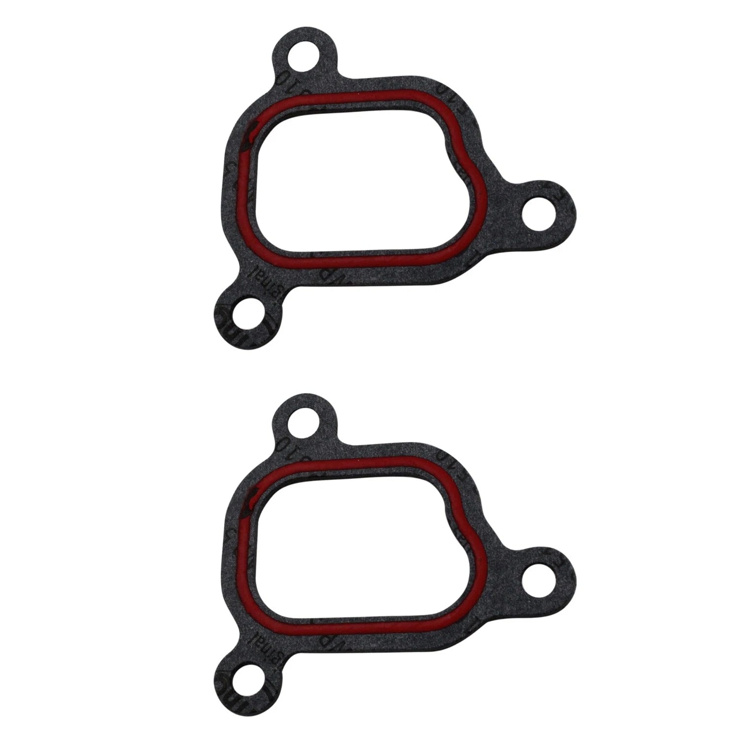 2pc Engine Coolant Pipe Gasket Set for BMW E38 740iL E31 840Ci E53 X5