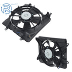 AC Condenser Radiator Cooling Fan for Honda Civic (2012–2015) Acura (2013–2017) AS654018MM