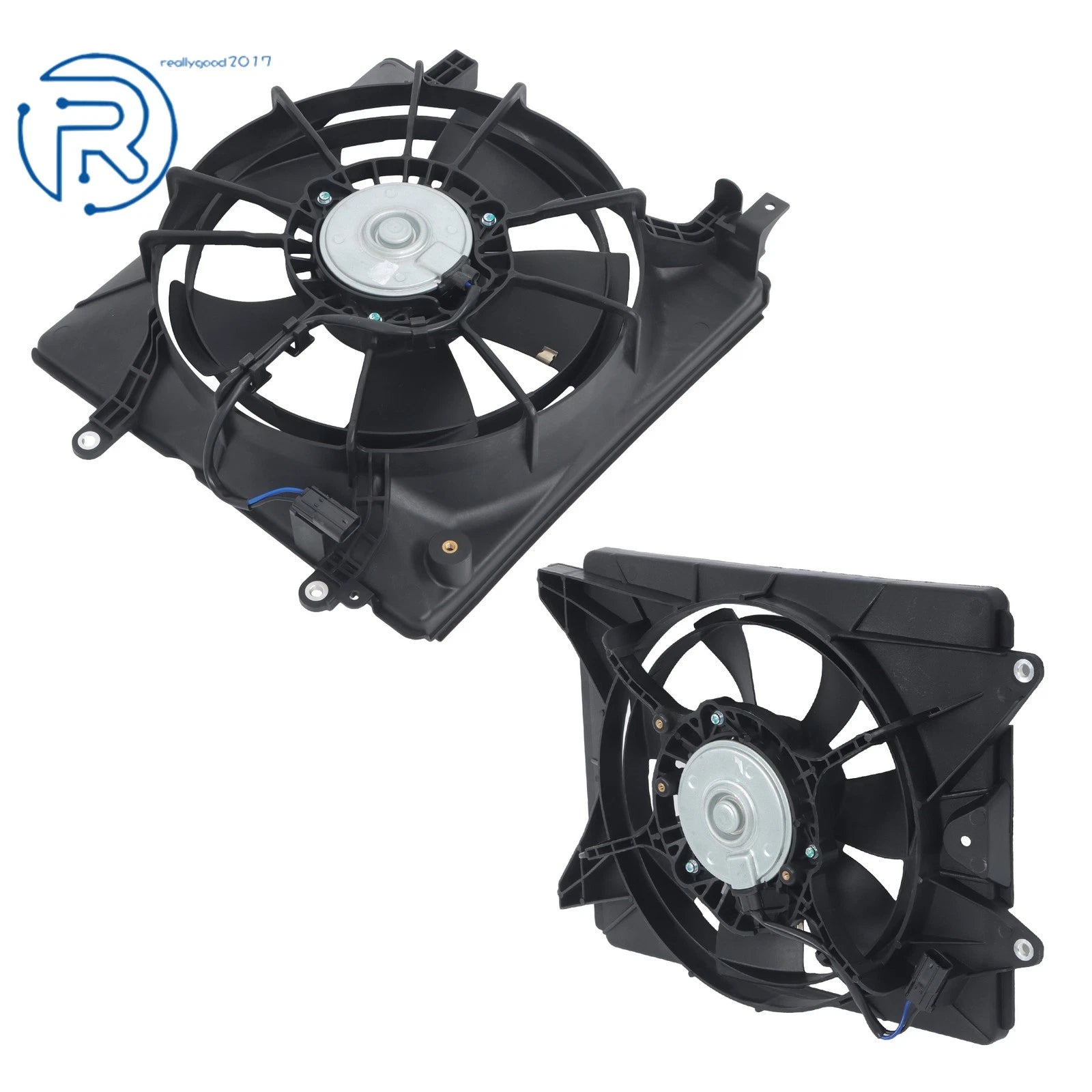 AC Condenser Radiator Cooling Fan for Honda Civic (2012–2015) Acura (2013–2017) AS654018MM