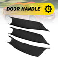 Set of 3 Interior Door Pull Handle Covers for BMW X5 F15 X6 F16 (2014–2018)