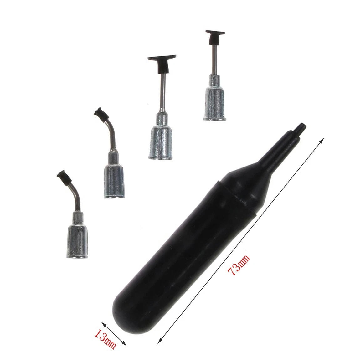 Vacuum Suction Pen for BGA Rework (3 Suction Cups, 40g, 18g, 3g, 90mm)