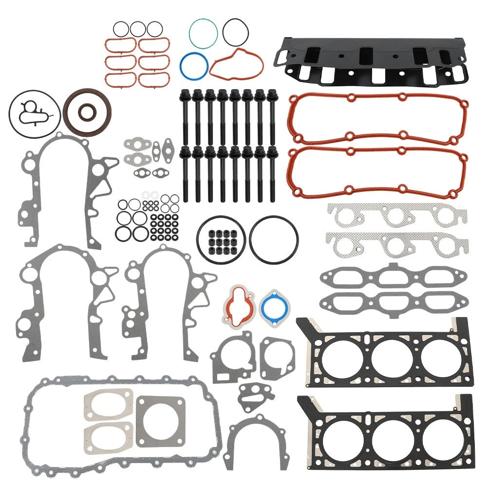 Full Gasket Set with Head Bolts for Dodge Grand Caravan (2004–2010)
